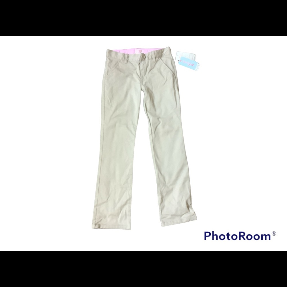 School Uniform pants Tan